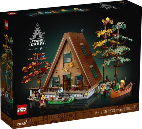 Lego Mario, Birthday 2023, Construction Lego, Lego Minecraft, Cozy Accessories, A Frame Cabin, Buy Lego, Lego Creator, A Frame House