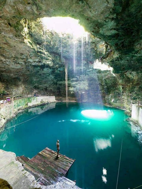 Cenotes Yucatan, Cenotes Tulum, Family Vacation Spots, Mayan Riviera, Yucatan Mexico, City Travel, Most Beautiful Places, Vacation Spots, Hotels And Resorts