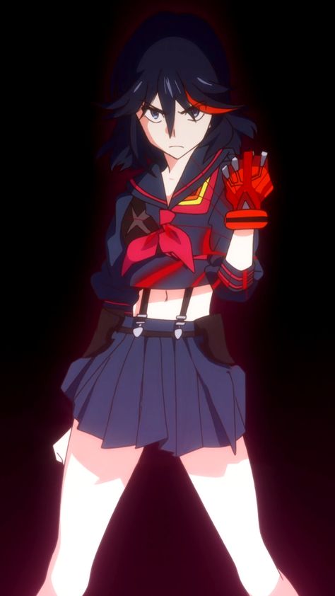 Kill La Kill Screencaps, Kill La Kill Anime, Ryuuko Matoi, Kill La Kill Cosplay, Kill La Kill Art, Kill A Kill, Ryuko Matoi, Kill La Kill, 5 Anime