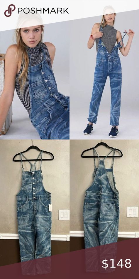 ANTHROPOLOGIE Pilcro The Painters Denim Overalls Denim Dungarees, Work At Home, Anthropologie Pants, Weekend Wear, Denim Overalls, On Repeat, Premium Denim, Dungarees, The Rise