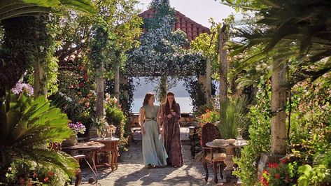 Game of Thrones Dubrovnik Trsteno Arboretum (Picture: HBO) Sansa And Margaery, Kings Landing, Game Of Thrones Locations, Game Of Thrones Series, King's Landing, Outdoor Aesthetic, Castle Garden, Game Of Thrones Art, Ancient Beauty