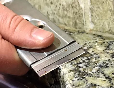 forestall Seal Granite Countertops, Sealing Granite Countertops, Caring For Granite Countertops, Quartz Kitchen Countertops White, Granite Sealer, Custom Granite Countertops, Giallo Ornamental Granite, Cleaning Granite Countertops, Granite Cleaner