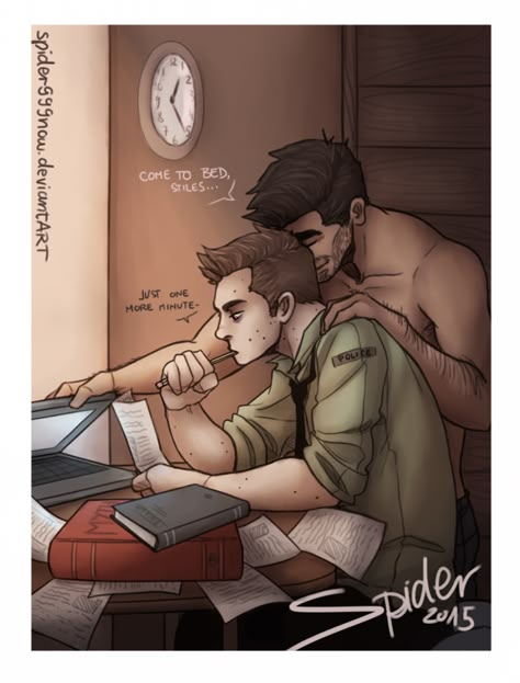 Teen Wolf Fanart, Stiles X Derek, Derek And Stiles, Teen Wolf Fan Art, Stiles Derek, Stiles And Derek, Derek X Stiles, Wolf Fanart, Teen Wolf Art