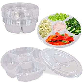 Party Food Containers, Dip Platter, Gen Z Wedding, Appetizer Tray, Pet Storage, Storage Kids, Appetizer Trays, Veggie Tray, Catering Business