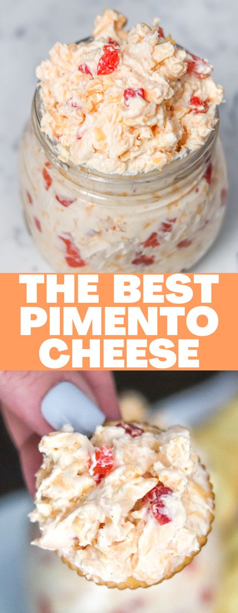 Pimento Cheese Recipe, Pimento Cheese Dip, Pimento Cheese Sandwiches, Homemade Pimento Cheese, Pimento Cheese Spread, Broccoli Quiche, Awesome Appetizers, Pimento Cheese Recipes, Southern Recipe