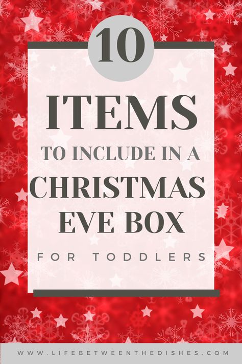 Do you give in to the requests to open gifts on Christmas Eve? Why not go ahead and plan for just that? Create a Christmas Eve box for your kids this year and be prepared for that “Can we open just one gift?” request. Check out 10 gifts you can include! Christmas Eve Kids Box Ideas, 1st December Christmas Box Ideas, Christmas Eve Bags For Kids, Christmas Eve Present Ideas For Kids, What To Put In Christmas Eve Boxes, Gifts From Santa For Kids, Ideas For Christmas Eve Boxes, Diy Christmas Eve Box For Kids, Christmas Eve Crafts For Kids