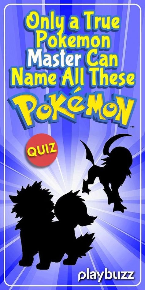 Only a true Pokemon Master can name all these Pokemon #quiz #quizzes #buzzfeed #triviaquestionsandanswers #quizzesbuzzfeed #trivia #quizzesforfun #funquiz #pokemon Whos That Pokemon, Pokemon Trivia, What Pokemon Are You, Pokemon Facts, Pokemon Quiz, Harry Potter Test, Playbuzz Quiz, Pokemon Cake, Pokemon Regions