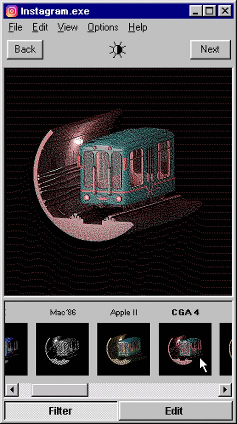 instagram for windows 95 by misha petrick Vaporwave Art, Windows 95, Windows 98, Arte 8 Bits, 8bit Art, Geek Design, Vaporwave Aesthetic, Old Computers, Blender 3d