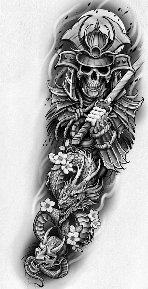 Men’s Upper Arm Tattoos, Japanese Arm Tattoo Men, Tattoos For Men Upper Arm, Traditional Japanese Samurai Tattoo, Half Sleeve Tattoos For Men Upper Arm, Upper Arm Tattoo Men, Japanese Samurai Tattoo, Half Sleeve Tattoo Upper Arm, Viking Tattoos For Men