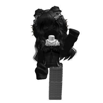 uz: Oxw0z Black Avatar, Emo Roblox Outfits, Emo Outfit Ideas, Emo Pictures, Goth Outfit Ideas, Gambar One Direction, Roblox Emo Outfits, Y2k Hair, Emo Roblox Avatar