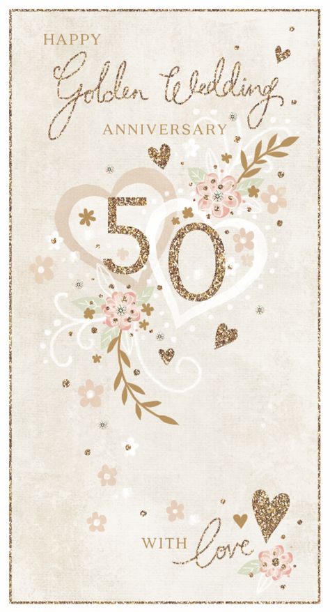 Claire Mcelfatrick | Advocate Art 50th Anniversary Wishes, Happy Wedding Anniversary Message, 50th Anniversary Quotes, 50th Wedding Anniversary Wishes, Halloween Wedding Anniversary, Sympathy Condolences, Wedding Anniversary Message, Anniversary 50th, 50th Anniversary Cards