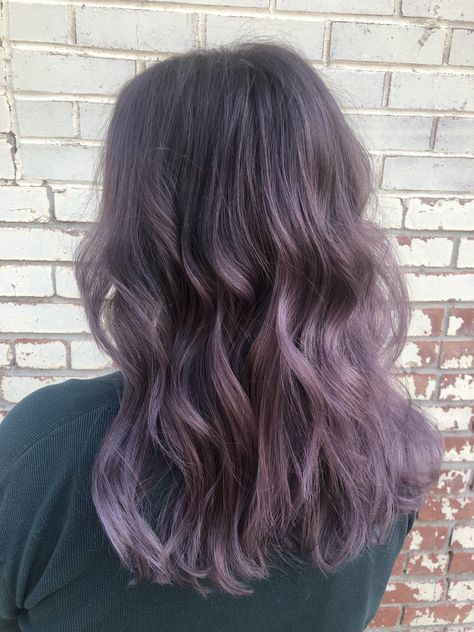 Warm Purple, Hair Cuts And Styles, Violet Hair, Hair Cuts Styles, Lavender Hair, Hair Appointment, Purple Hair, Pretty Colours, Hair Dye