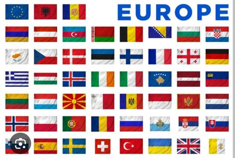 European Flags, All European Countries, European Countries, Stock Illustration, Royalty Free Stock Photos, Stock Images, Tech Company Logos, Flag, Stock Photos