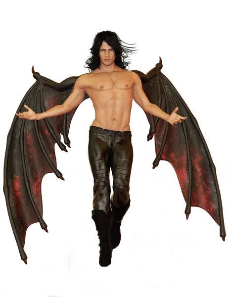 Male Demon, Dragon World, Human Form, Bat Wings, Royalty Free Photos, Guitarist, Free Photos, Halloween Ideas, Costume Ideas