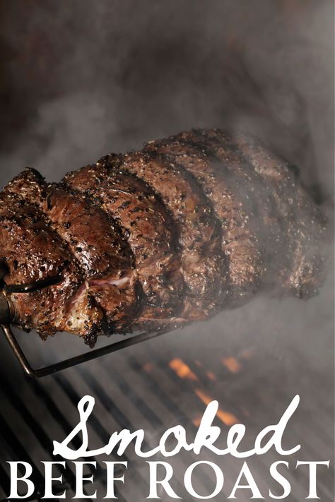 Elevate your culinary skills with our Smoked Beef Roast recipe, featuring a succulent chuck roast infused with smoky flavors and tender, fall-apart goodness. #smokedbeefroast Beef Roast Smoker, Beef Roast Smoker Recipes, Sirloin Tip Roast Smoker Recipes, Smoked Pulled Beef Chuck Roast, Smoked Beef Shoulder Roast, Sirloin Tip Roast Smoker, Smoked Roast Beef Recipes, Smoked Shoulder Roast, Smoked Sirloin Tip Roast