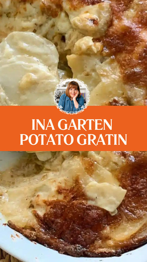 Ina Garten Potato Gratin Ina Garten Potato Fennel Gratin, Dutch Oven Potatoes, Corn Soufflé Recipe, Pork Wellington, Fennel Gratin, High Protein Foods List, Cauliflower Gratin, How To Store Potatoes, Honey Baked Ham