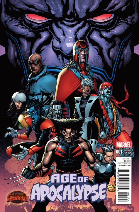 Preview: Age of Apocalypse #1,   Age of Apocalypse #1 Story: Fabian Nicieza Art: Gerardo Sandoval Covers: Gerardo Sandoval, Mike Mayhew, Andy Clarke & Skottie Young Publis...,  #AgeofApocalypse #All-Comic #All-ComicPreviews #AndyClarke #Comics #FabianNicieza #GerardoSandoval #Marvel #MikeMayhew #Previews #SkottieYoung Age Of Apocalypse, Marvel Secret Wars, X-men Apocalypse, Character Vibes, Arte Nerd, Men Costume, Charles Xavier, Comic Characters, Uncanny X-men