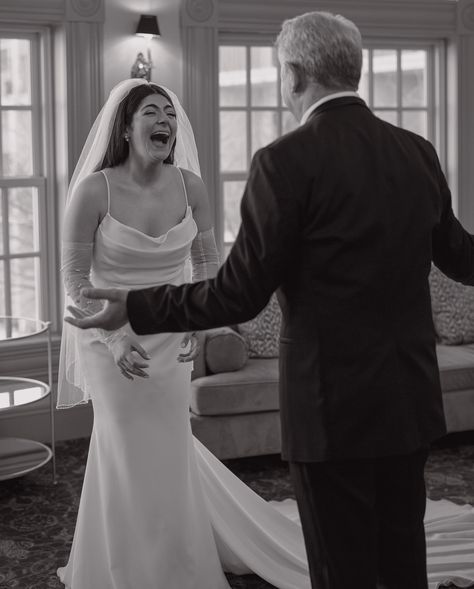 when you surprise Dad with a first look 🥹 . . . #wedding #njwedding #njweddingphotographer #eastcoastweddingphotographer #documentaryweddingphotographer #candidweddingphotography First Look With Dad, Photographer Ideas, First Look Wedding, Rome Photo, 2025 Wedding, East Coast Wedding, Candid Wedding Photography, Wedding Picture, Nj Weddings