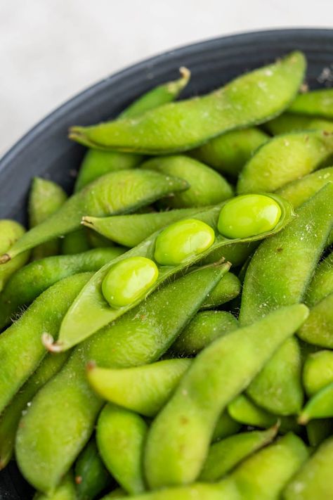 How To Cook Edamame, Edamame Recipe, Edamame Recipes, Homemade Tofu, Power Snacks, Stay At Home Chef, Salad Toppers, Light Appetizers, Meal Options