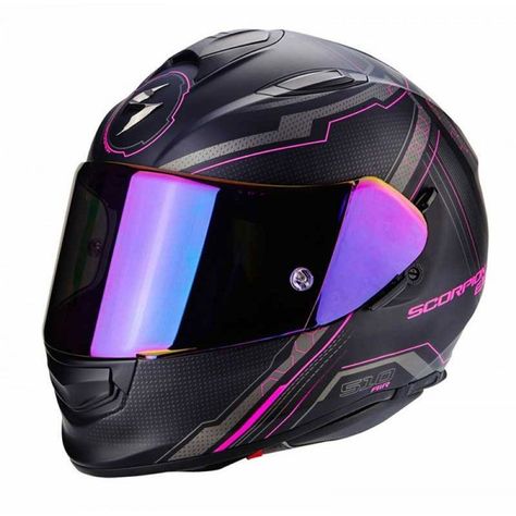 Pink Motorbike, Pink Motorcycle Helmet, Moto Rose, Kereta Sport, Pink Helmet, Pink Motorcycle, Womens Motorcycle Helmets, Cool Motorcycle Helmets, Custom Motorcycle Helmets