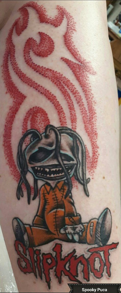 Slipknot Tattoo Designs, Corey Taylor Tattoo, Slipknot Tattoo Ideas, Corey Taylor Tattoos, Slipknot Lyrics, Heavy Metal Tattoo, Slipknot Videos, Slipknot Tattoo, Neo Tattoo