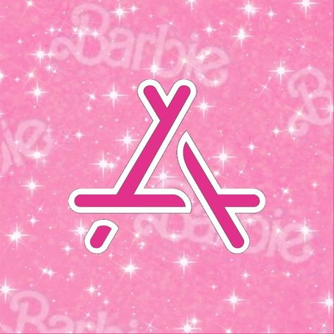 Barbie Widget, Barbie Aesthetic, Widget Icons, Cute Images For Dp, Pink Barbie, Widget Icon, Everything Pink, Cute Images, App Store