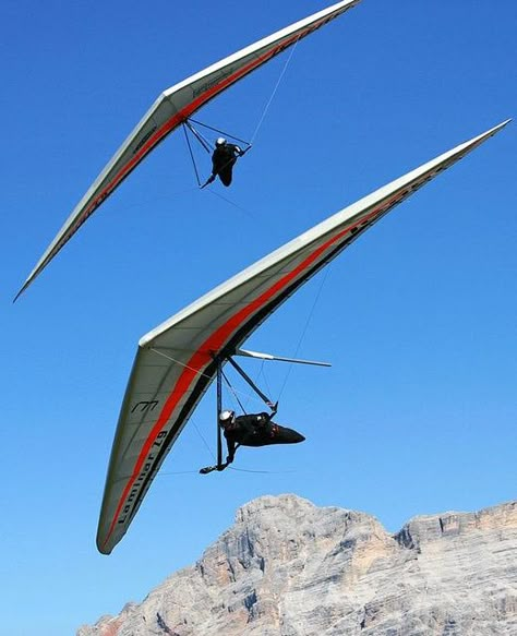 Hang Gliders, Hang Glider, Hang Gliding, Asa Delta, Adventure Aesthetic, Parasailing, Skydiving, 판타지 아트, Extreme Sports