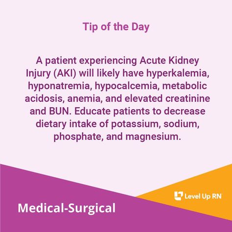 Aki Nursing, Nclex Practice Questions, Metabolic Acidosis, Acute Kidney Injury, Nursing School Essential, Medical Surgical Nursing, Pharmacology Nursing, Nursing School Studying, Medical School Studying