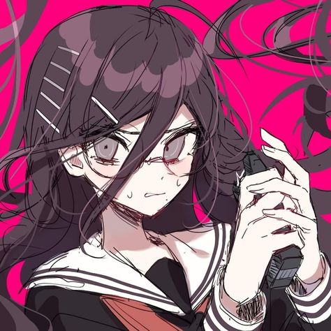 Toko Fukawa, Summoning Circle, Danganronpa Trigger Happy Havoc, Trigger Happy Havoc, Danganronpa 3, Fanarts Anime, Original Artists, Danganronpa, Matching Icons