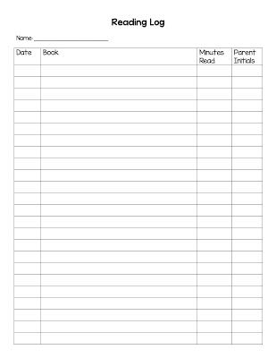 Fun & Creative Alternatives to Reading Logs - Southern Fried Teachin' 1st Grade Reading Log, Reading Log Minutes, Reading Minutes Tracker, September Reading Log, Learning Tracker, Organization Papers, Homeschool Reading Log, Monthly Reading Log, Home Reading Log