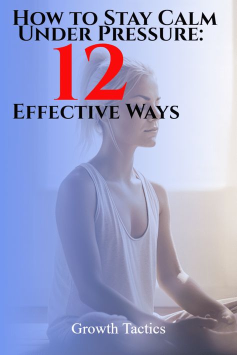 Discover 12 effective ways to stay calm under pressure and manage stressful situations. These tips can help you stay calm in high-pressure moments. How To Stay Calm In Any Situation, The Art Of Communication, How To Stay Calm, Art Of Communication, Staying Calm, Guided Imagery, Professional Success, Motivational Tips, Supportive Friends