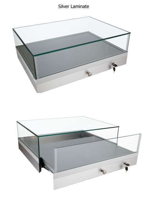 GL202 Portable Countertop Jewelry Case Diy Display Case, Eyewear Store Design, Jewelry Shop Display, Jewelry Store Displays, Jewelry Store Interior, Store Concept, Jewelry Store Design, Jewellery Shop Design, Jewelry Display Case