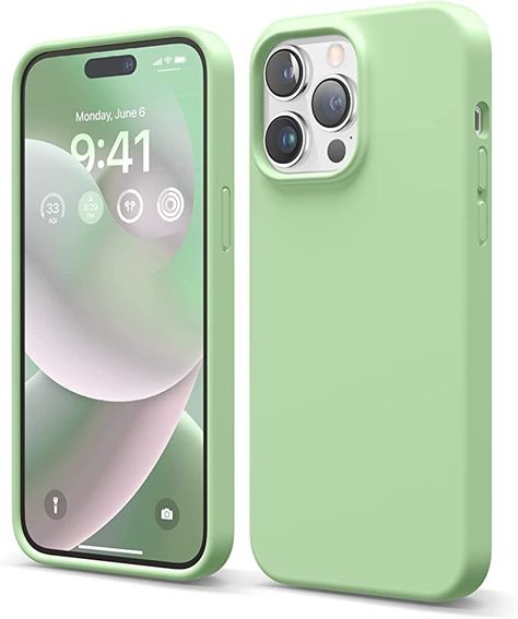 Alluka Zoldyck, Waterproof Bags, Phone Pouch, Pastel Green, Coque Iphone, Apple Products, New Iphone, Silicon Case, Iphone Phone Cases