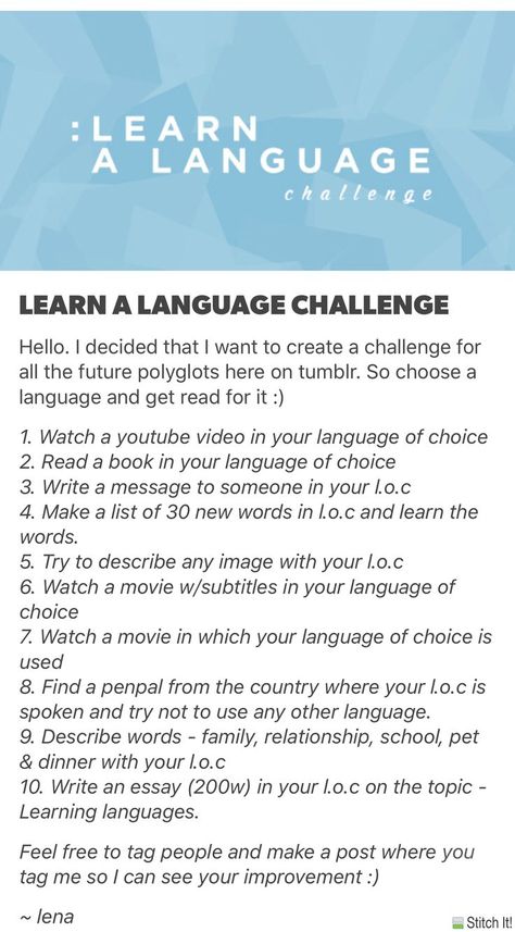 Language learning challenge Language Learning Challenge, Language Challenge, Learning Challenge, Language Journal, Language Tips, Learn Language, Learning Languages Tips, Learn Another Language, Learning Tips