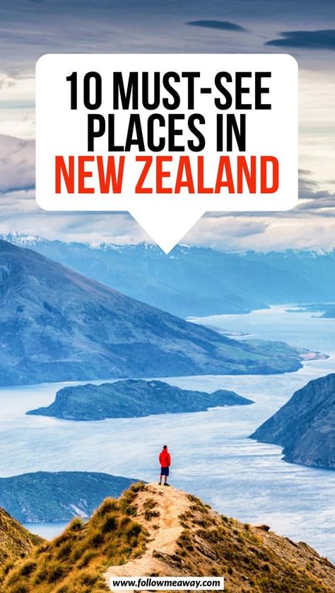 New Zealand Best Places, 1 Week New Zealand Itinerary, Must See In New Zealand, Bluff New Zealand, Must See Places In New Zealand, Best Places To Visit In New Zealand, Places To Visit In New Zealand, New Zealand Must See, South Island New Zealand Road Trip