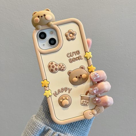 iPhone 14 Case iPhone Case Phone Case iPhone 14, 14 Pro, 14 Pro Max, 14 Plus, iPhone 13/12, Pro, Pro Max, Phone Case Cute Phone Case Protective Soft Cover iPhone 14, 14 Pro, 14 Pro Max, 14 Plus, iPhone 13/12/11, Pro, Pro Max Phone Case The silky, soft-touch finish of the exterior feels great in your hand. Durable lightweight flex frame provides both durability and elegance. 3d Phone Cases, Cheap Phone Cases, Iphone Pro, Cute Phone, Rabbit Cartoon, Galaxy S3, Airpod Case, Bear Cartoon, Cute Phone Cases