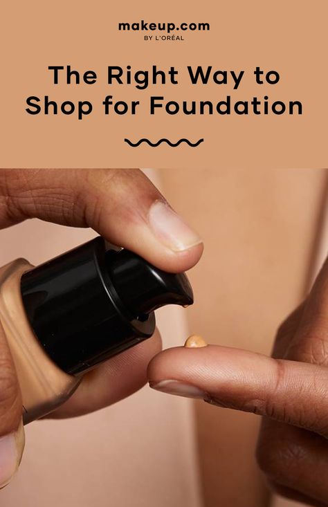 Perhaps shopping for makeup at the drugstore is overwhelming, in which case you're most certainly not alone. To assist you in selecting your perfect foundation match without sampling any products, we've rounded up the best expert tips for you courtesy of a celebrity makeup artist. Check out our article and take the guesswork out of buying a drugstore foundation! #foundation #drugstoremakeup #makeupproducts #beautyguide #makeuptips #facemakeup Makeup Without Foundation, Full Coverage Drugstore Foundation, Covergirl Foundation, Foundation Match, Find Your Foundation Shade, Makeup Removal Tips, Color Correcting Primer, Everyday Makeup Looks, Best Drugstore Foundation