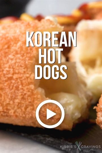 Korean Hotdogs, Korean Hot Dogs, Street Food India, Dogs At Home, Korean Cooking, Hot Dog Recipes, Korean Street Food, Korean Street, Dog Recipes