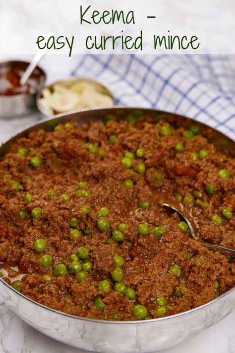 Minced Beef Recipe, Minced Beef Curry, Beef Keema, Keema Curry, Bengali Recipes, Keema Recipes, Minced Beef Recipes, Indian Recipes Authentic, Best Curry