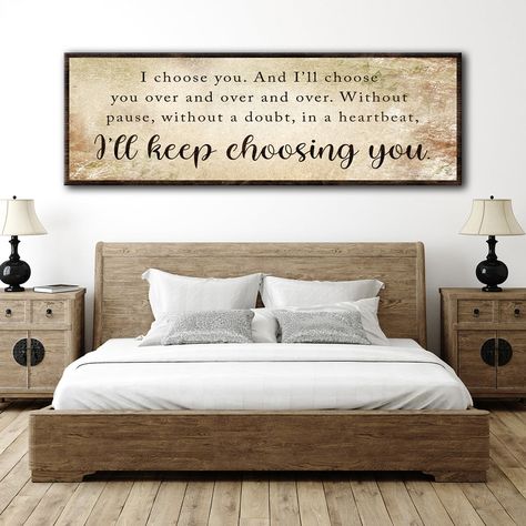 Your bedroom is your sanctuary, your personal haven. It's where you unwind, relax, and recharge. It's a reflection of your personality and style. So, why not add some personal touch to it with some creative bedroom sign ideas? From motivational quotes to personalized names and phrases, there are endless options to choose from. In this blog post, we'll take a look at some of the best bedroom sign ideas that will give your room a unique and personalized touch. Sweet Dreams Sign, Personalized Bedroom, Over The Bed, Bedroom Signs, Family Names, Above Bed, Bedroom Wall Decor, Large Bedroom, Wood Wall Decor