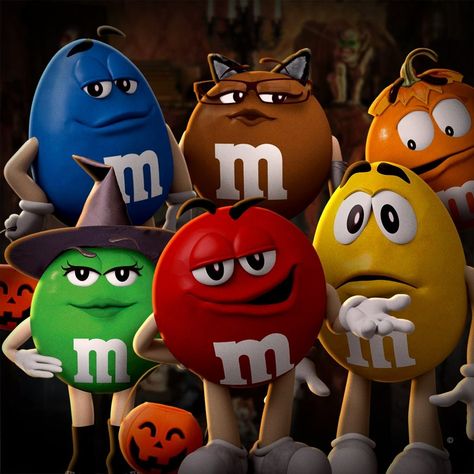 M & M's Display Cookies, M And Ms, Tiramisu Cupcakes, Jeopardy Template, Chocolate Halloween, M&m's Chocolate, M&m Characters, M M Candy, M Wallpaper