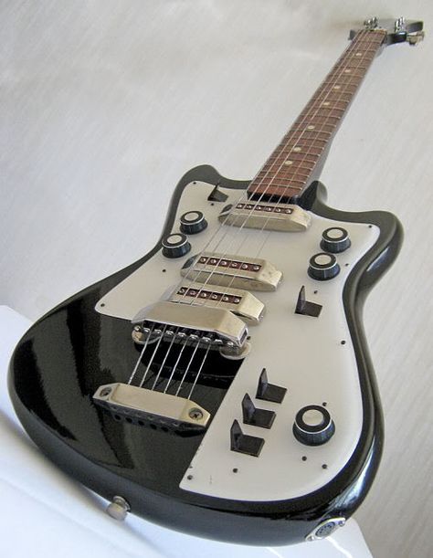 Soviet-era guitar made by Belarusian Musical Instruments Factory, mid-80s | via guitarz Guitar Essentials, Guitar Photos, Music Equipment, Unique Guitars, Guitar Collection, Teak Oil, Guitar Gear, Guitar Tips, Guitar Art