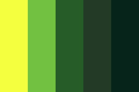 Toxic Green Color Palette, Radioactive Color Palette, Poison Color Palette, Toxic Color Palette, Zombie Color Palette, Toxic Waste Aesthetic, Villain Oc, Color Names Chart, Waste Art