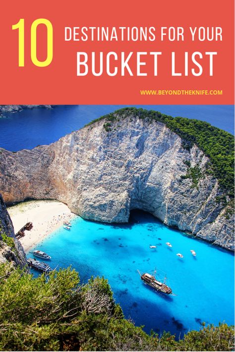 10 Foodie Travel Destinations for your Bucket list. Beautyfull Places, Dana Villas Santorini, Things To Do In Greece, To Do In Greece, African Vacation, Navagio Beach, Dana Villas, Barbados Vacation, Punta Cana Resort