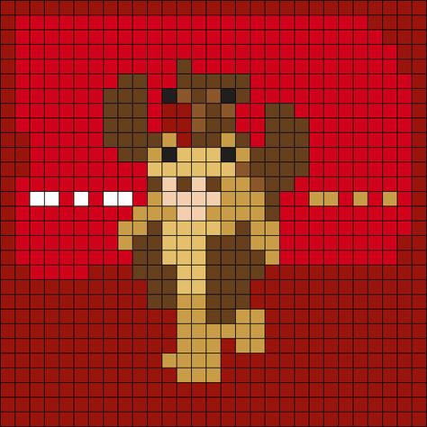 Crumpet's Kandi Patterns - Pony Bead Patterns for Kandi Cuffs | Perler Bead Patterns Fall Out Boy Album Cover, Pixel Art Album Cover, Kandi Cuffs, Diy Kandi Bracelets, Diy Kandi, Kandi Ideas, Easy Perler Beads Ideas, Pony Bead Patterns, Pattern Maker