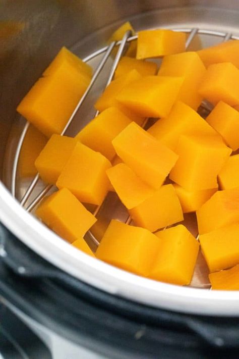 How to Cook Butternut Squash Like a Pro! - Jessica Gavin Squash In Instant Pot, Foodiecrush Recipes, Instant Pot Butternut Squash, Buttercup Squash, Recipe Inspirations, Frozen Butternut Squash, Yellow Squash Recipes, Butternut Squash Puree, Vegetable Lasagna