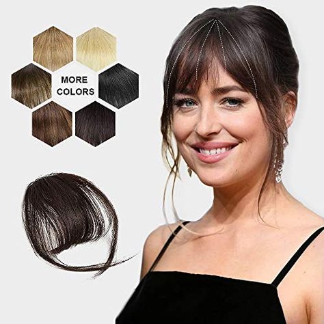 10 Best Clip-in Bangs Of 2021 To Ace Your Style Game Clip Bangs Hairstyles, Clip On Bangs For Gray Hair, Hair Clip Bangs, Bangs Clip In, Fake Bangs Extensions, Hair Clips With Bangs, Fake Bangs Hairstyle, Clip In Bangs Before And After, Clip On Bangs