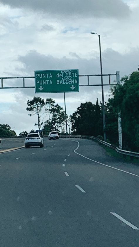 #puntadeleste #beach #summer #2022 Este Aesthetic, Future Life, Beach Summer, Summer 2022, Highway Signs, Aesthetic Pictures, Vision Board