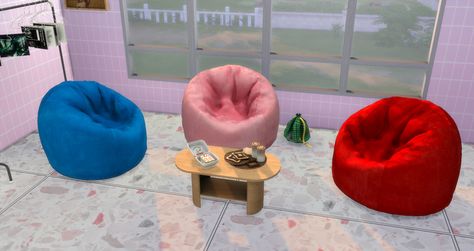 KKB - [KKB]Bean bag Chairs ​ ●[KKB]Bean bag Chairs ​ ​ ​... Kkb Sims4, Sims 4 Cc Bean Bag Chair, Sims 4 Cc Bean Bag, Sims 4 Cc Beanbag, Sims 4 Bag Cc Decor, Sims 4 Cc Beanbag Chair, Ts4 Bean Bag Cc, Sims 4 Beanbag Chair, Sims 4 Bean Bag