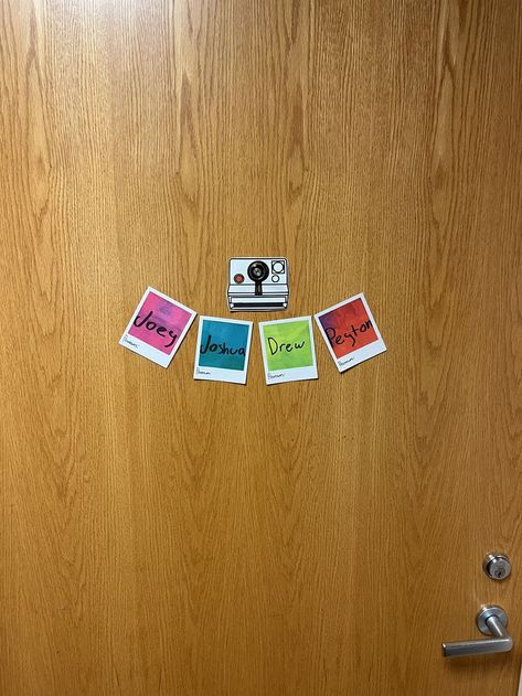 College Door Decorations, Door Decorations Thanksgiving, Door Decorations Dorm, Dorm Door Decorations College, Dorm Room Door Decorations, Halloween Door Decs, Resident Assistant Door Decs, Res Life Door Decs, Ra Door Tags